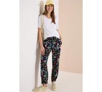 Pantalon Loose Fit floral
