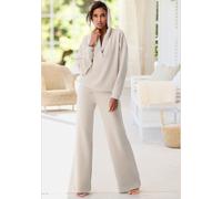 Pantalon lounge pantalon d'intérieur avec jambes larges - French Connection - beige BEIGE 34/36