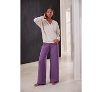 Pantalon lounge pantalon d'intérieur avec jambes larges - French Connection - lilas LILAS 38/40