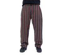 Pantalon loungewear pyjama rayures unisexe Cyrrus Taille unique