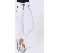 Pantalon lyocell (tencel) - Stehmann Comfort line - blanc BLANC 25