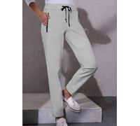 Pantalon lyocell (tencel) - Stehmann Comfort line - gris clair GRIS CLAIR 46