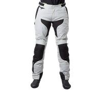 Macna Fulcrum Durylon, pantalon textile imperméable pour femmes M Gris Gris