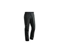Maier Sports Pantalon Raindrop M imperméable déperlant mTEX Sans PFC Noir 54 Regular Homme