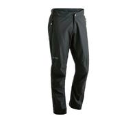Maier Sports Pantalon Raindrop M Imperméable Hardshell Homme Noir Taille 50 Regular