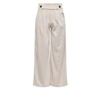 Pantalon maille côtelée taille haute ample XL