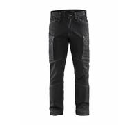 Pantalon maintenance denim stretch 14591142 - Couleur et taille au choix