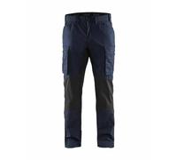 Pantalon maintenance BLAKLADER Stretch T.50 - MARINE FONCE/NOIR - 145918458699-50 Noir