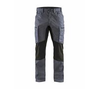 Pantalon maintenance BLAKLADER Stretch T.42 - GRIS CLAIR/NOIR - 145918459499-42