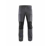 Blakläder Pantalon de service 14591845 Stretch Gris moyen/noir Taille C48