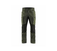 Pantalon maintenance BLAKLADER Stretch T.38 - VERT ARMEE/NOIR - 145918454699-38 G