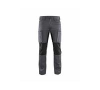 Pantalon maintenance BLAKLADER Stretch T.44 - GRIS MOYEN/NOIR - 145918459699-44