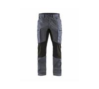 Pantalon maintenance BLAKLADER Stretch T.50 - GRIS CLAIR/NOIR - 145918459499-50