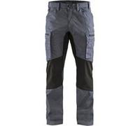 Pantalon maintenance BLAKLADER Stretch T.52 - GRIS CLAIR/NOIR - 145918459499-52