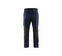Pantalon maintenance BLAKLADER Stretch T.52 - MARINE FONCE/NOIR - 145918458699-52