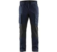 Pantalon maintenance BLAKLADER Stretch T.52 - MARINE FONCE/NOIR - 145918458699-52 Noir G