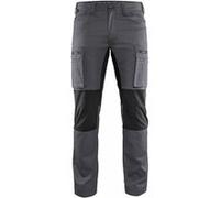 Pantalon maintenance BLAKLADER Stretch T.54 - GRIS MOYEN/NOIR - 145918459699-54