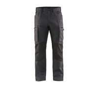 Blakläder 145911469899C44 Pantalons Noir, Gris