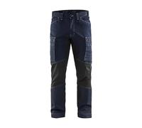 Pantalon maintenance denim stretch 14591142 - Couleur et taille au choix