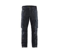 Pantalon maintenance denim stretch 2D 14391141 - Couleur et taille au choix