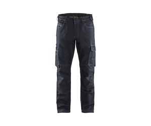 Pantalon maintenance denim stretch 2D 14391141 - Couleur et taille au choix