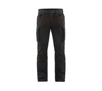 Pantalon maintenance denim stretch 2D Marine/Noir 14571147 - Taille au choix
