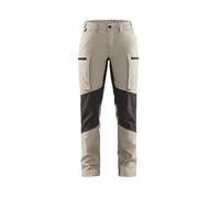 Pantalon maintenance polycoton stretch femme Noir 52 Jambes Courtes 715918459900 Blaklader