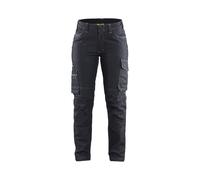 Pantalon maintenance stretch 2D femme Blåkläder 7140 Marine Blaklader - 714011418900C 34