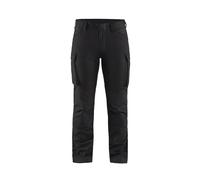 Pantalon maintenance stretch 2D femme Blåkläder 7147 Noir Blaklader - 714718309900C 36