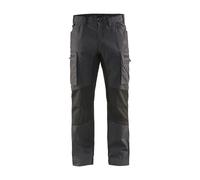 Blakläder 145911469899C44 Pantalons Noir, Gris