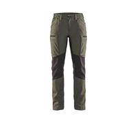 Pantalon maintenance polycoton stretch femme 71591845 - Couleur et taille au choix