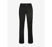 Mammut - Pantalon de randonnée - Runbold Winter SO Pants Men Black pour Homme en Softshell - Taille 48 EU - Noir Noir 48 EU
