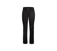 Mammut Pantalon de randonnée softshell chaud avec doublure en polaire Runbold Winter SO Pants Women Noir 36 S