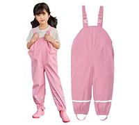 Pantalon Manteau Poncho Jaune Imperméable Été Imperméable Imperméable Manteaux de Pluie Pack Away Surpantalon Randonnée Garçons Leggings Rainsuit Regatta Pantalon Puddle Enfants Rain Jumpsuit Puddle