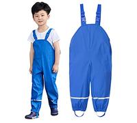 Pantalon Manteau Poncho Jaune Imperméable Été Imperméable Imperméable Manteaux de Pluie Pack Away Surpantalon Randonnée Garçons Leggings Rainsuit Regatta Pantalon Puddle Enfants Rain Jumpsuit Puddle