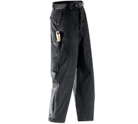 PANTALON MARCEL (EJ 76CM) NOIR ARTISAN LAFONT - LA-10876VC9-110 46