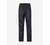 Marmot Precip Eco Full Zip Pant Pantalon Imperméable Hardshell, Pantalon imperméable à l'eau, Coupe-Vent, Respirant Homme Black FR: XL (Taille Fabricant: XL)