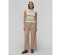 Pantalon Marron Clair Pour Femmes Varley Kayson Wide Leg 29.5 Var02641-sita