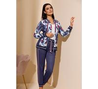 Pantalon matière sweat - feel good - marine MARINE 50/52