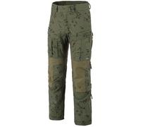 Pantalon MCDU Polycotton Stretch Rip-Stop Helikon-Tex - Desert Night Camo / Olive Green XS Long