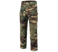 Pantalon MCDU Polycotton Stretch Rip-Stop Helikon-Tex - US Woodland / Olive Green M Long