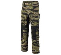 Pantalon MCDU Polycotton Stretch Rip-Stop Helikon - Tiger Stripe / Black S
