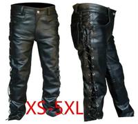 Pantalon médiéval pour hommes, gothique, longue, grande taille, rétro, Maxi, Punk, Costume de Cosplay, mascarade de fête du moyen âge, grands pantalons gothiques noir