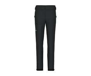 Pantalon membrané d?alpinisme Salewa Ortles Ptx 3l (black out) Femme L (46/40)