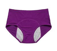 Pantalon Menstruel Grande Taille Femme Pantalon Hygiénique Taille Mi-Haute étanche pour Femme Avant et Après Les Règles Culotte Maillot De Bain Regle Menstruelle Ado