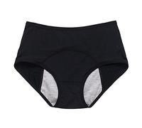 Pantalon Menstruel Grande Taille Femme Pantalon Hygiénique Taille Mi-Haute étanche pour Femme Avant et Après Les Règles Culotte Maillot De Bain Regle Menstruelle Ado