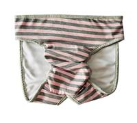 Pantalon Menstruel pour Chien Doux Confortable Ajustable Anti-Fuite Protection Physiologique pour Grandes Chiennes Labrador Golden Retriever Polyester (M.)