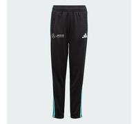 adidas Mixte Enfant Mercedes - AMG Petronas Formula One Team DNA Pant Youth, Black/White, 11-12 Years