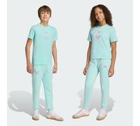 Pantalon Messi enfants Semi Flash Aqua 9-10A