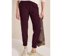 Pantalon Mid Waist Slim Leg au look cargo